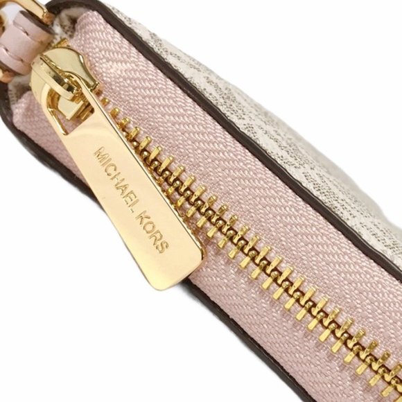 MICHAEL KORS Large Logo Print Phone Case Wallet - Picture 5 of 8